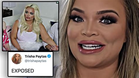 trisha paytas leaked videos